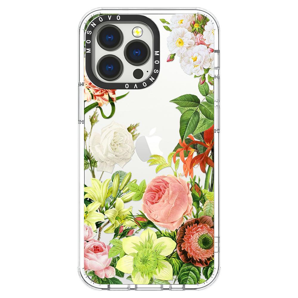 Botanical Garden Phone Case - iPhone 13 Pro Case