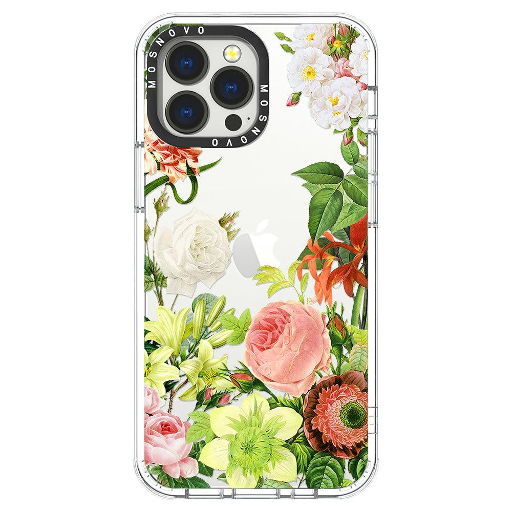 Botanical Garden Phone Case - iPhone 13 Pro Max Case