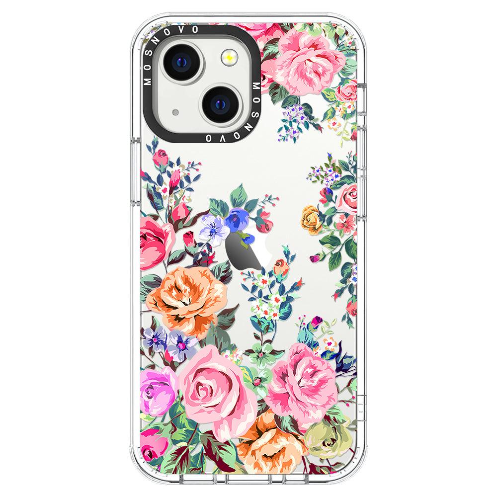 Flower Garden Phone Case - iPhone 13 Mini Case