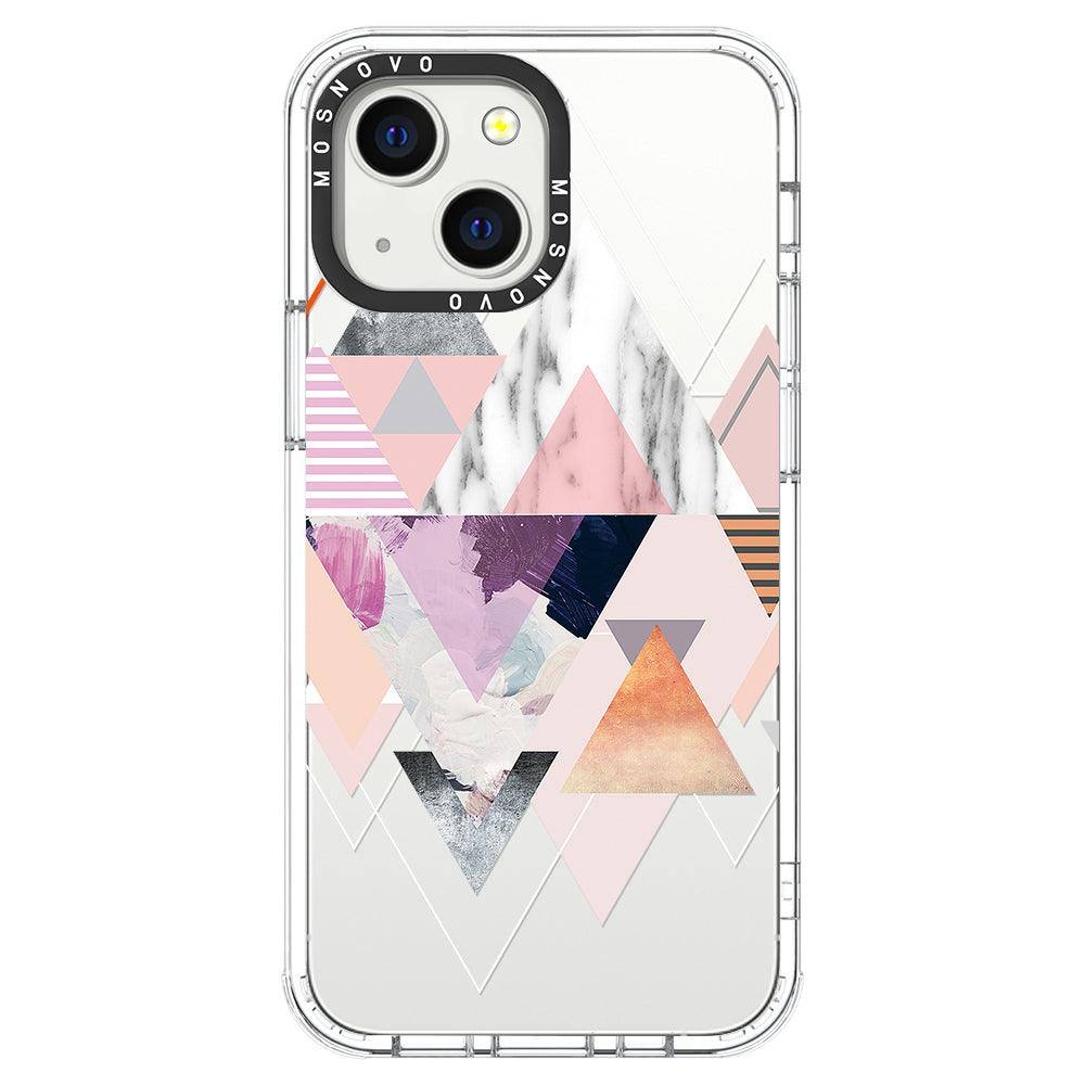 Marble Art Phone Case - iPhone 13 Mini Case