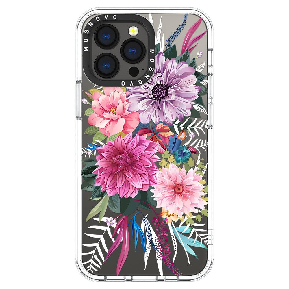 Dahlia Bloom Phone Case - iPhone 13 Pro Case