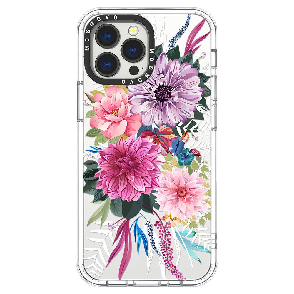 Dahlia Bloom Phone Case - iPhone 13 Pro Max Case