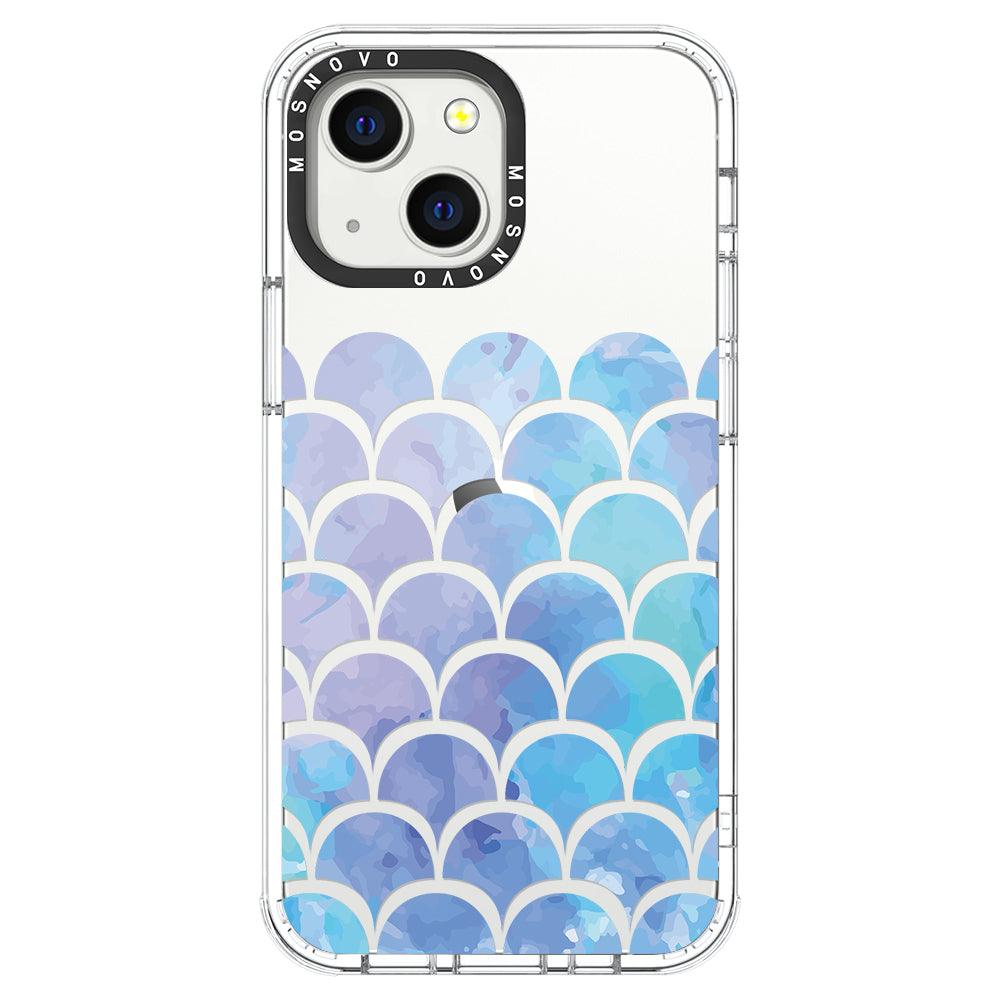 Mermaid Scales Phone Case - iPhone 13 Mini Case