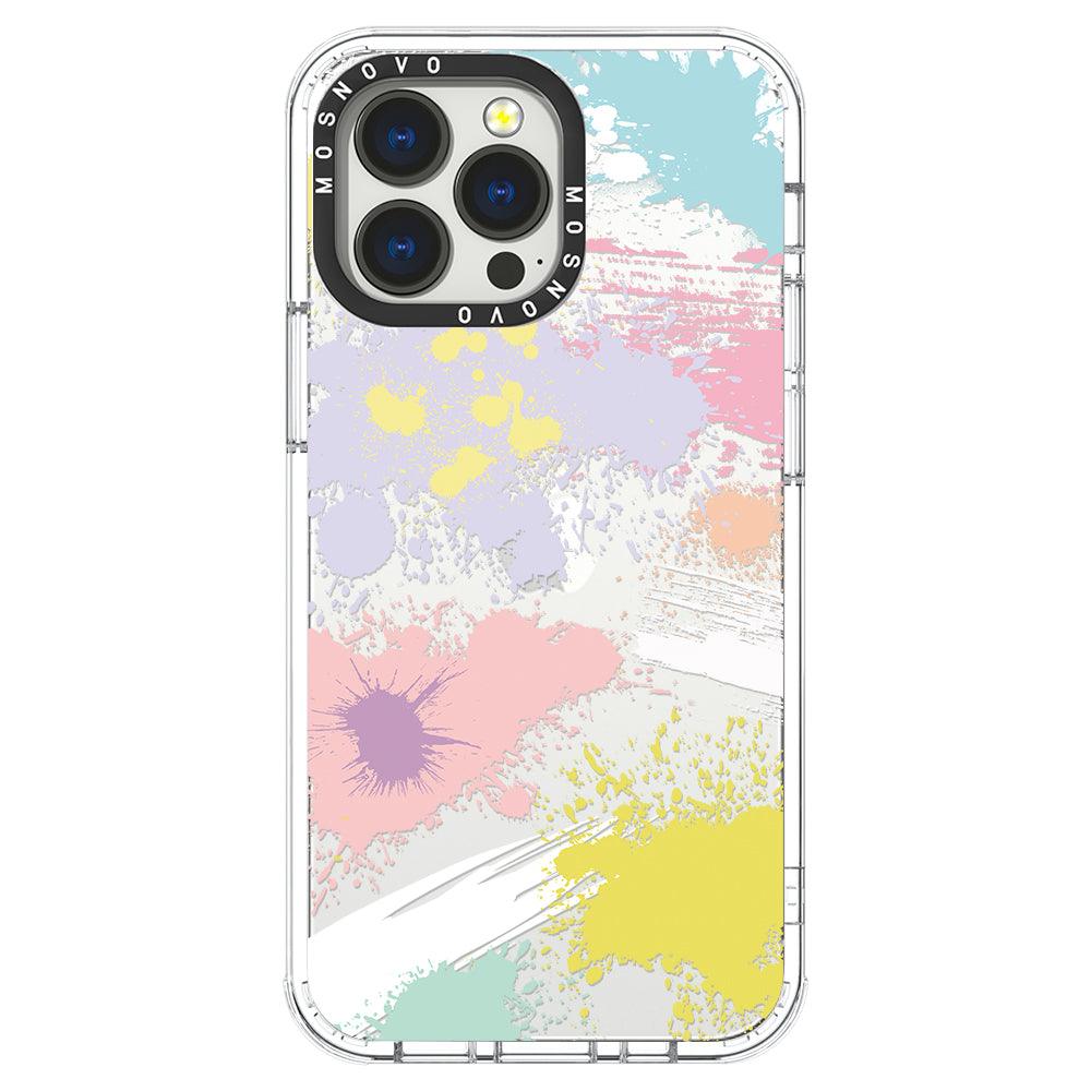 Splash Paint Phone Case - iPhone 13 Pro Case