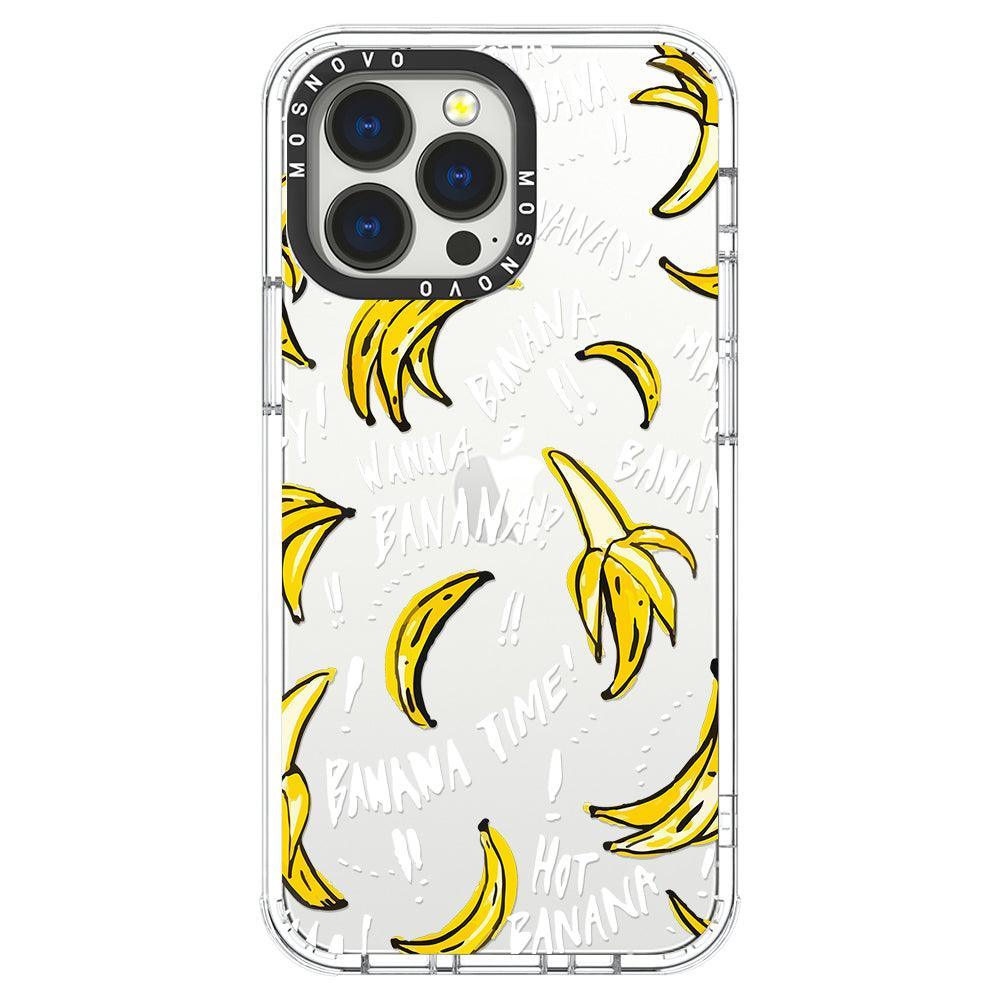 Banana Banana Phone Case - iPhone 13 Pro Case