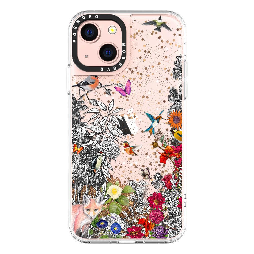 Forest Glitter Phone Case - iPhone 13 Case