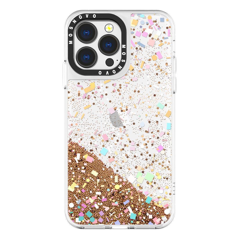 Confetti Glitter Phone Case - iPhone 13 Pro Case