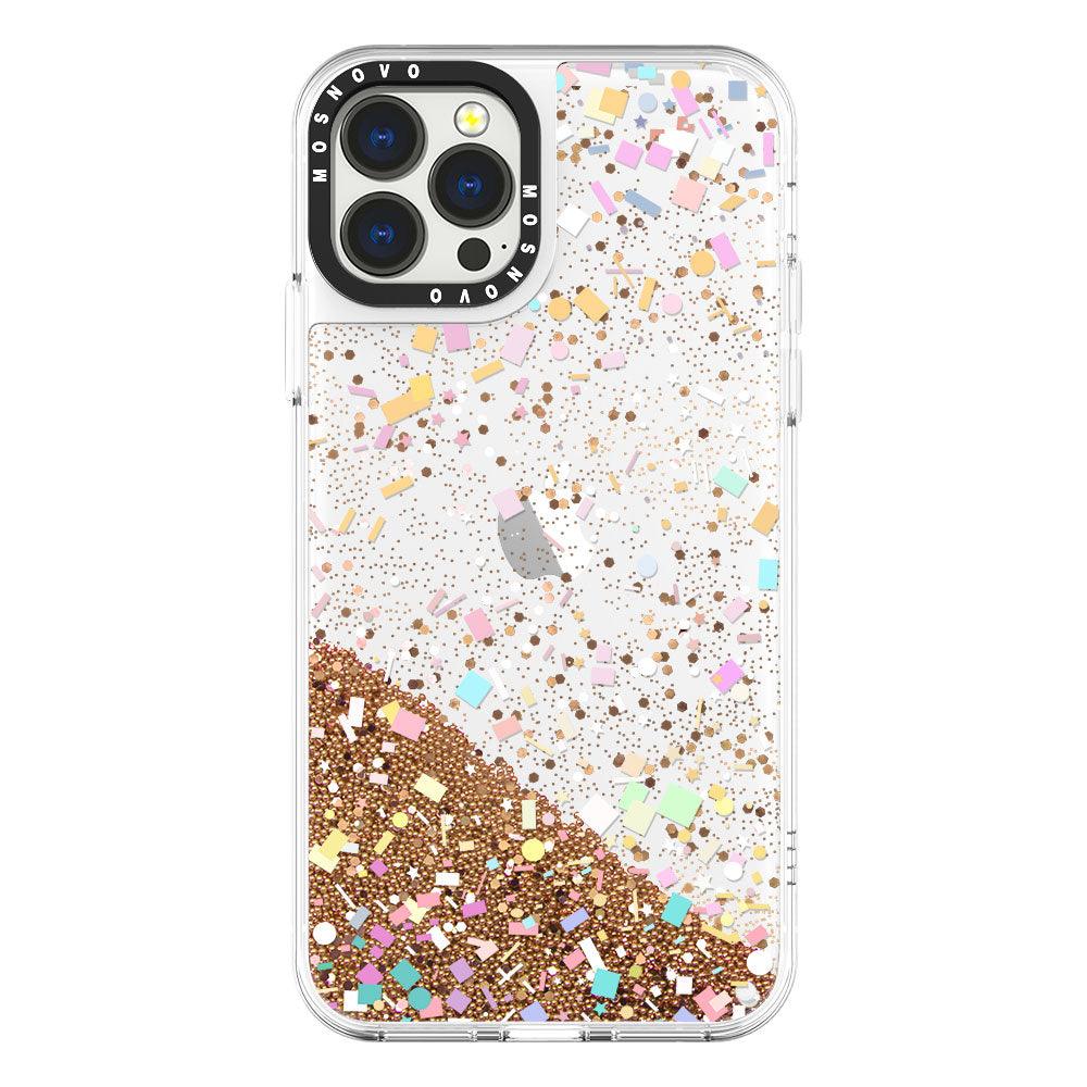 Confetti Glitter Phone Case - iPhone 13 Pro Max Case