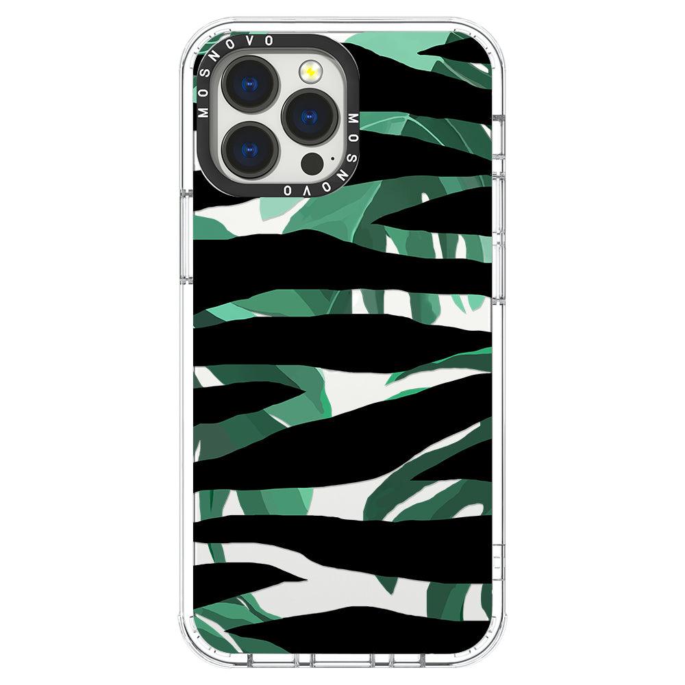 Wild Zebra Phone Case - iPhone 13 Pro Max Case