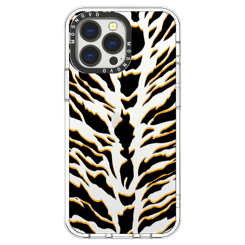 Tiger Print Phone Case - iPhone 13 Pro Case