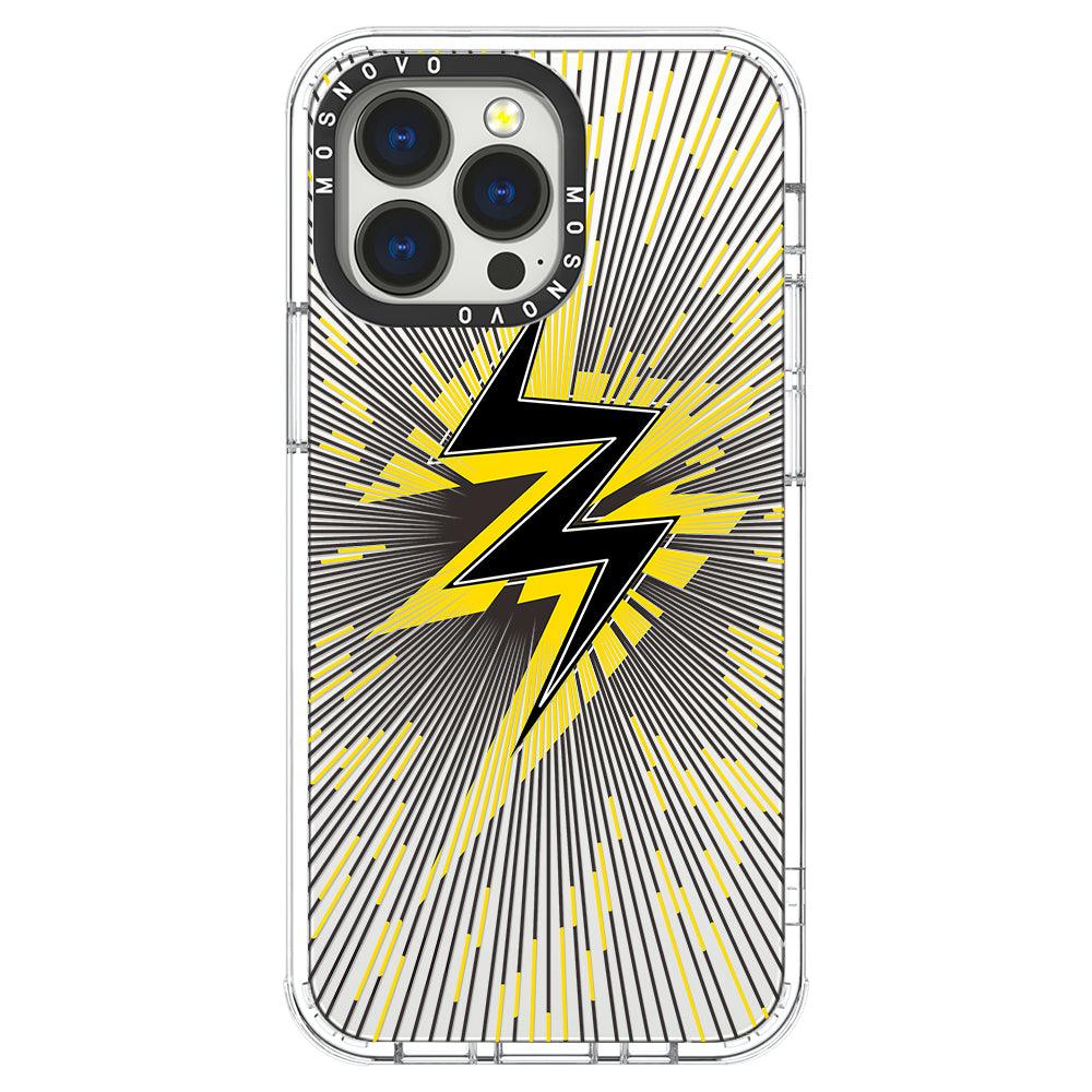 Lightning Bolt Phone Case - iPhone 13 Pro Case