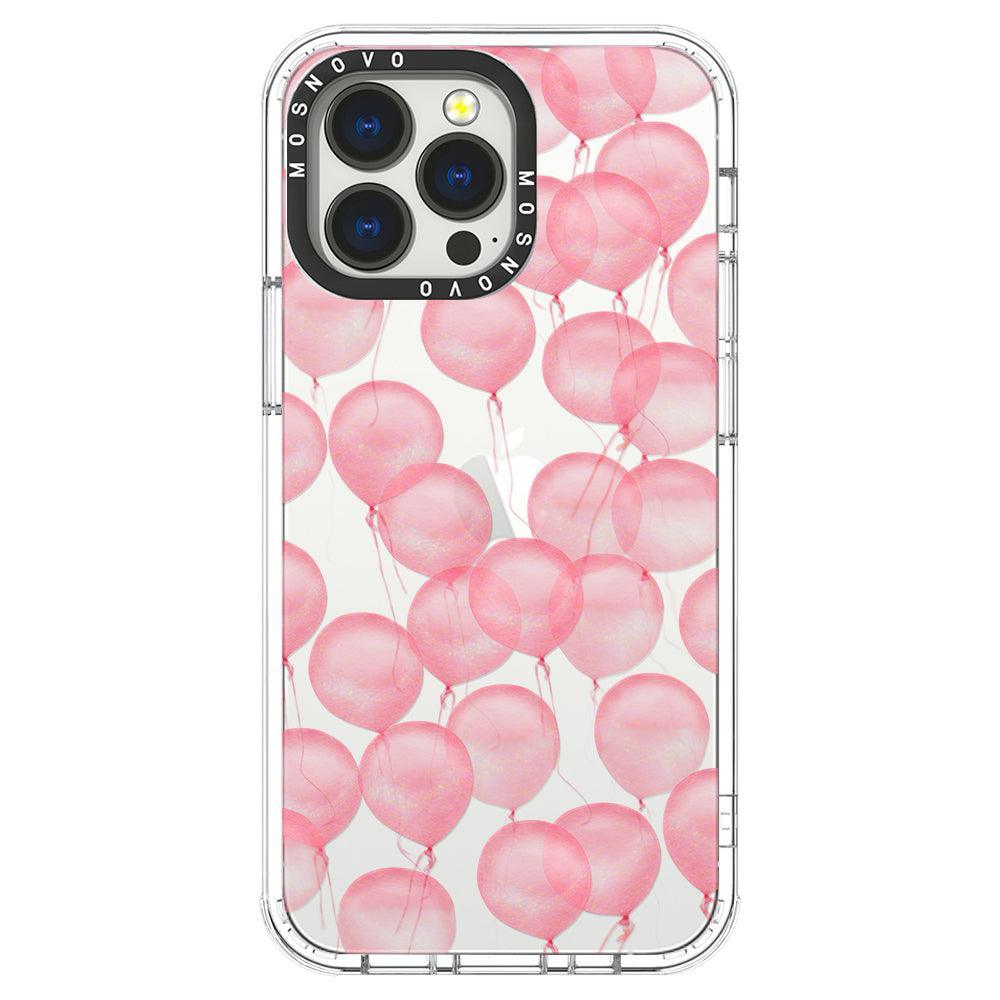 Pink Ballons Phone Case - iPhone 13 Pro Case