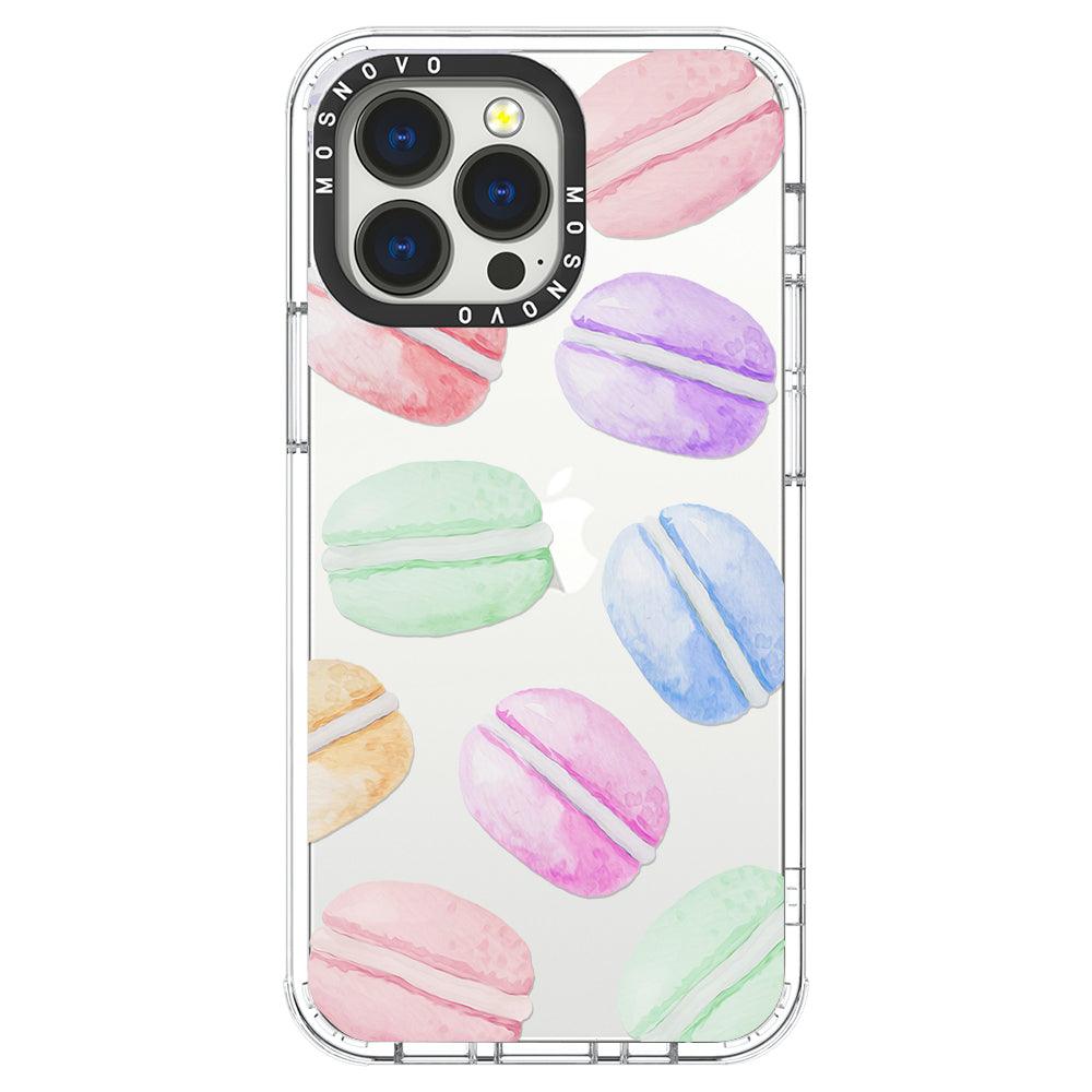 Pastel Macaron Phone Case - iPhone 13 Pro Case