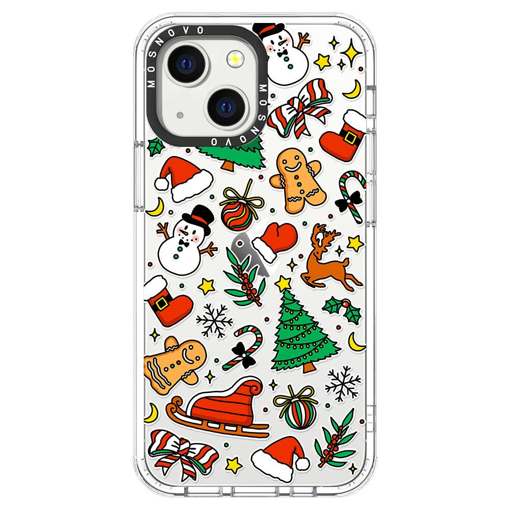 Christmas Xmas Decoration Phone Case - iPhone 13 Mini Case