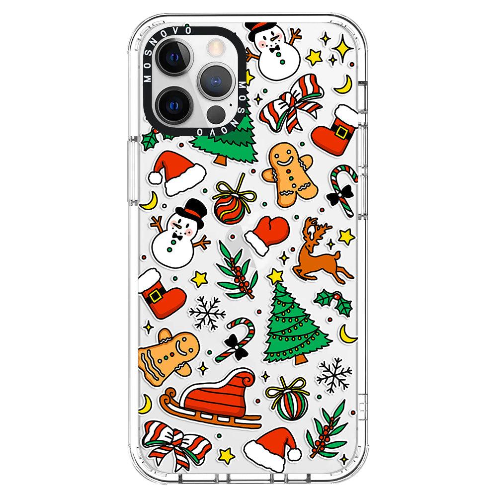 Christmas Xmas Decoration Phone Case - iPhone 12 Pro Max Case