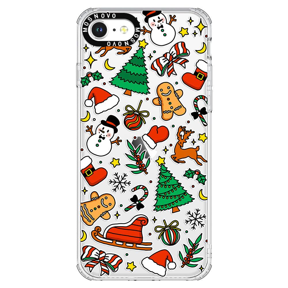 Christmas Xmas Decoration Phone Case - iPhone SE 2020 Case