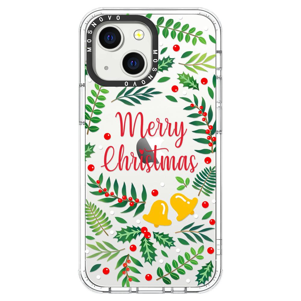 Merry Christmas Phone Case - iPhone 13 Mini Case