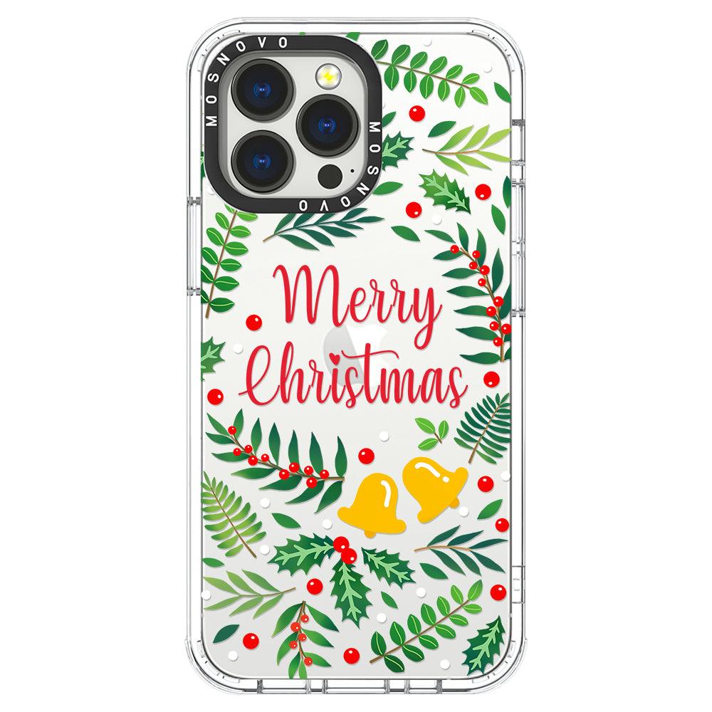 Merry Christmas Phone Case - iPhone 13 Pro Case