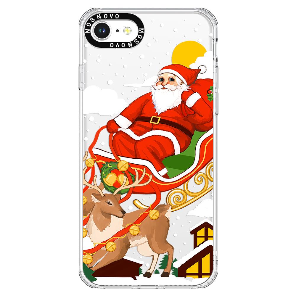 Santa Claus Phone Case - iPhone SE 2020 Case