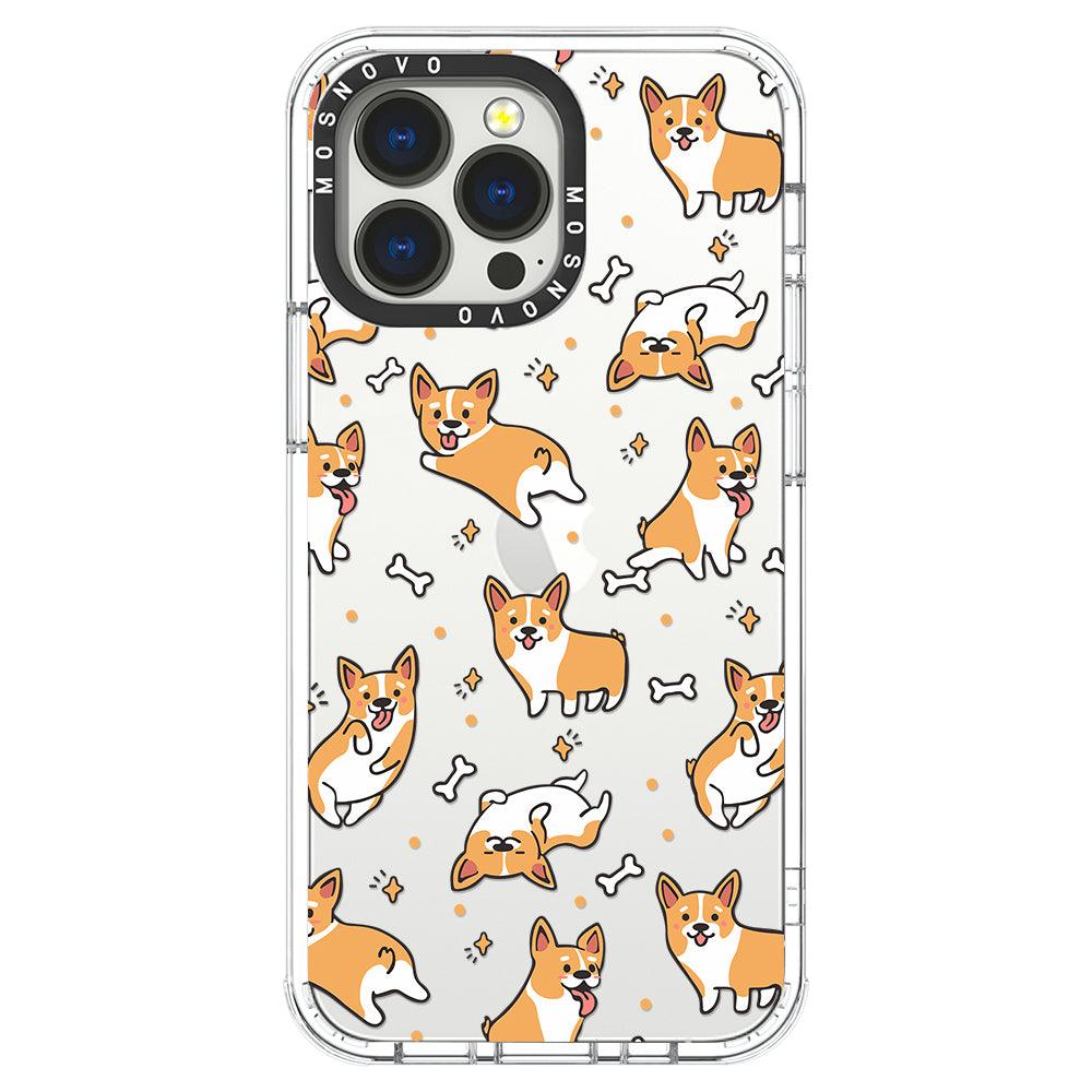 Cute Corgi Phone Case - iPhone 13 Pro Case