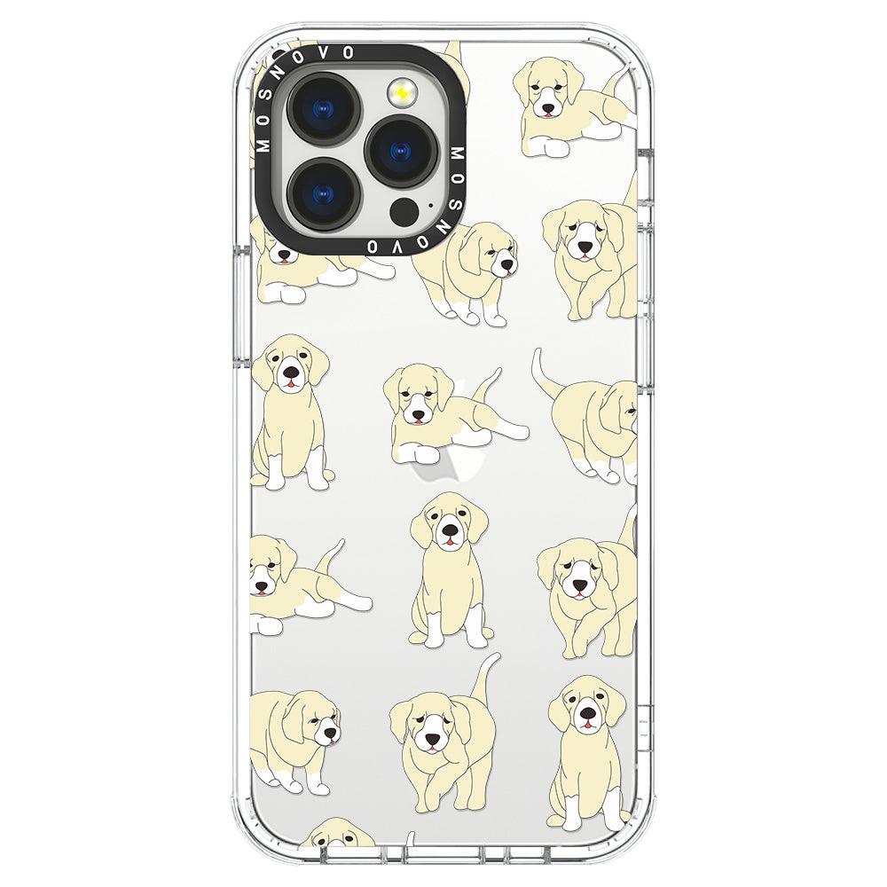 Golden Retriever Phone Case - iPhone 13 Pro Max Case