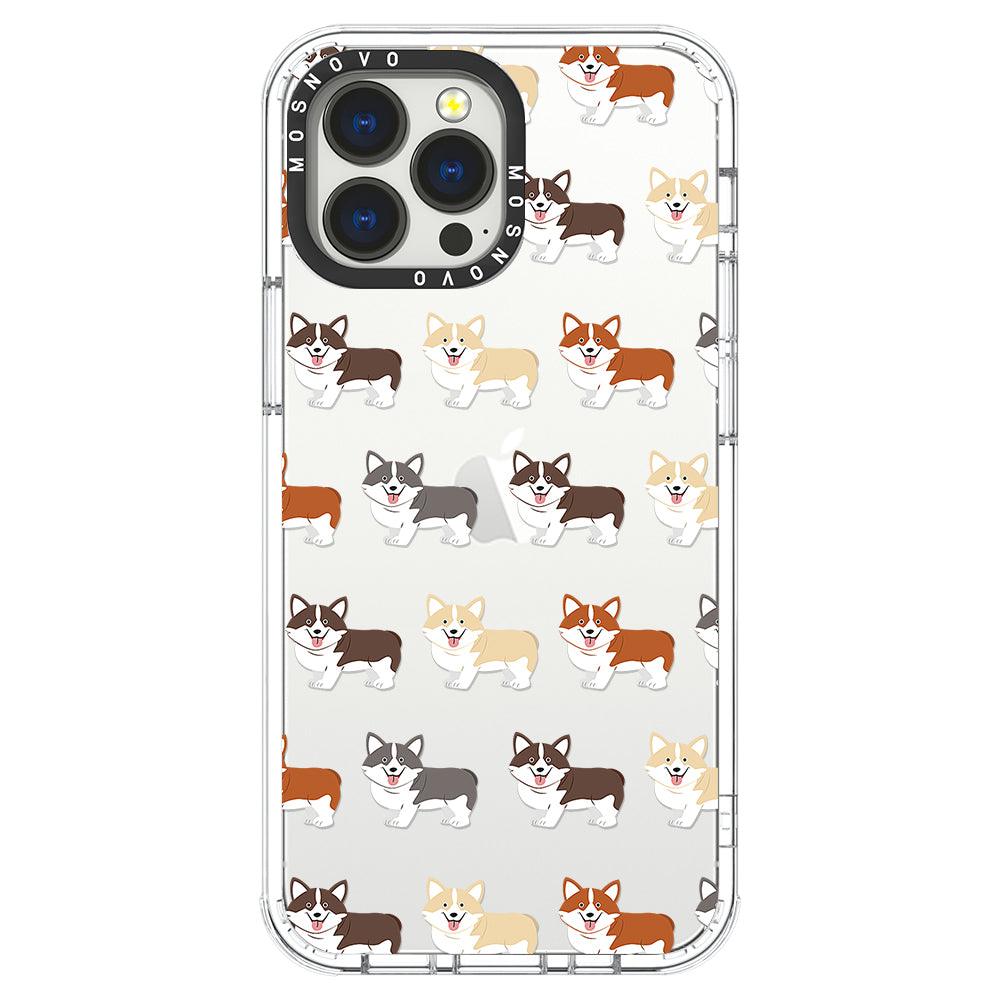 Adorable Corgi Phone Case - iPhone 13 Pro Max Case