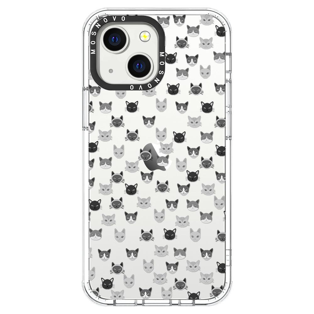 Cats Phone Case - iPhone 13 Mini Case