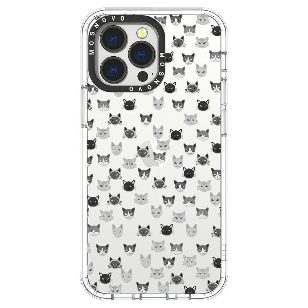 Cats Phone Case - iPhone 13 Pro Case