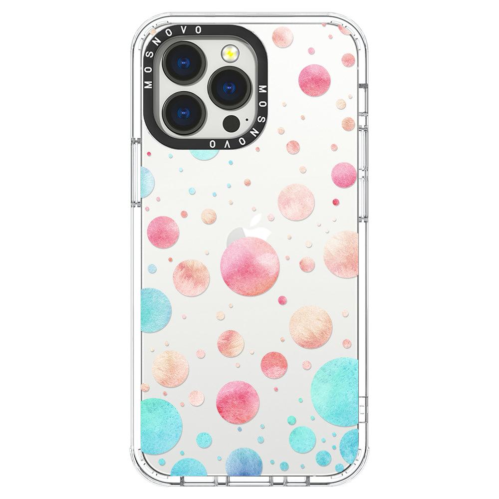 Watercolor Polka Dot Phone Case -  iPhone 13 Pro Case