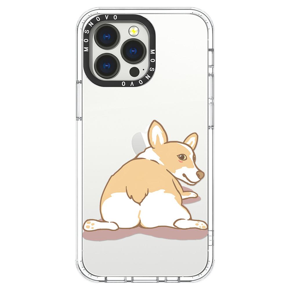 Corgi Butt Phone Case - iPhone 13 Pro Case