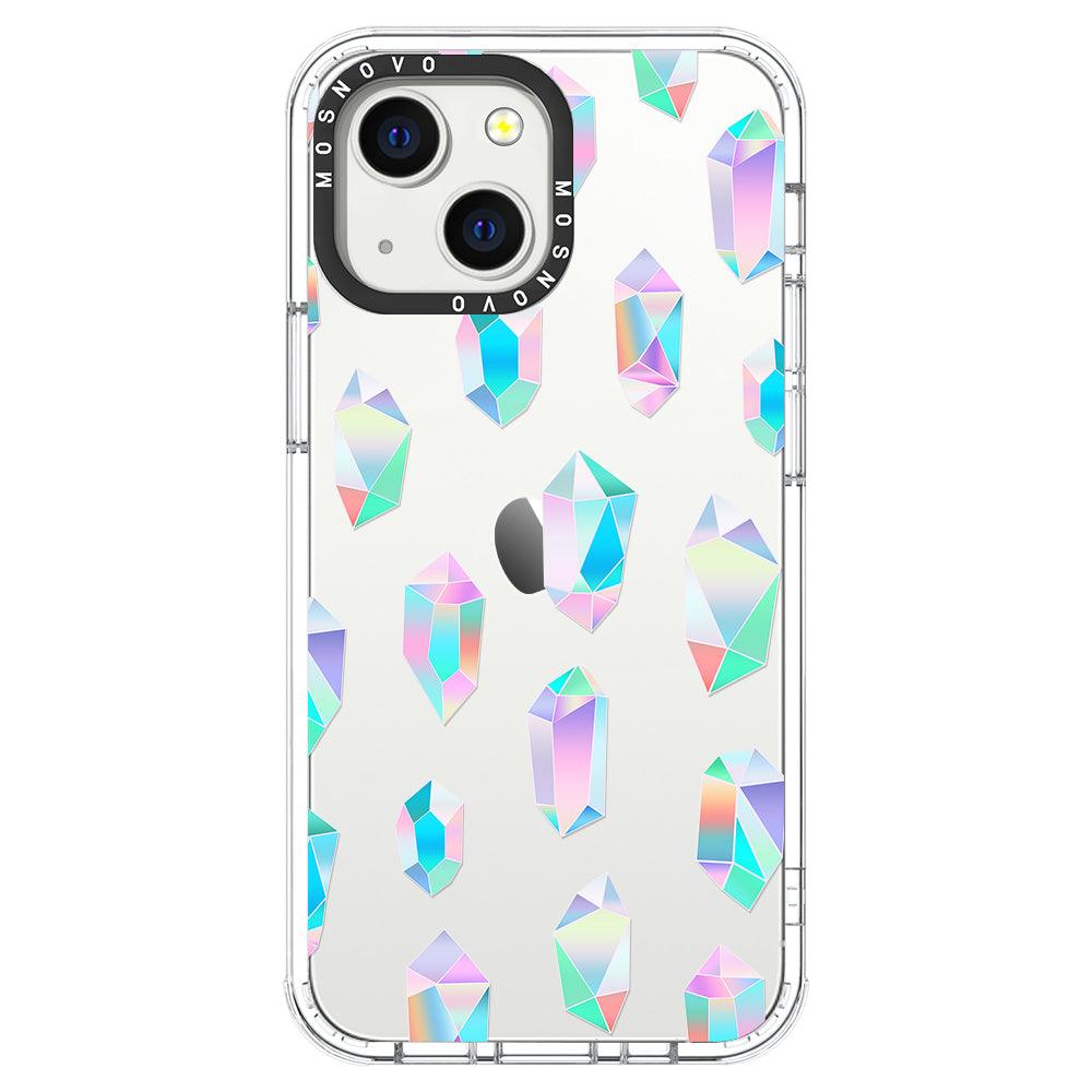 Crystal Gradient Diamond Phone Case - iPhone 13 Mini Case