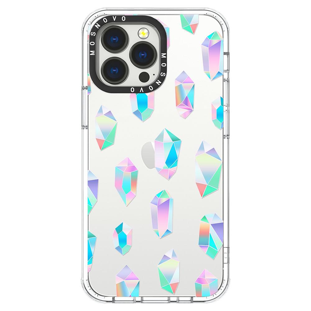 Crystal Gradient Diamond Phone Case - iPhone 13 Pro Case