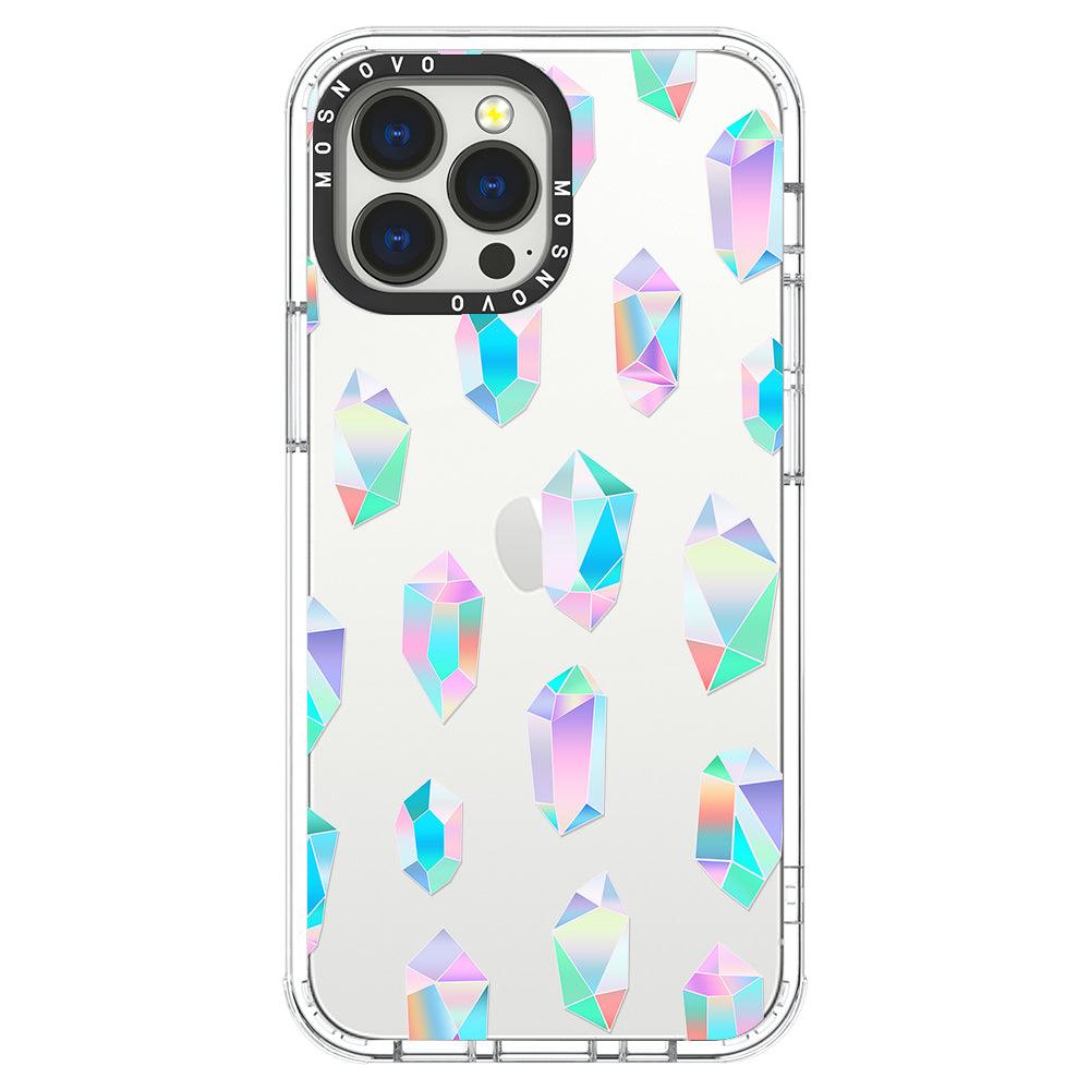 Crystal Gradient Diamond Phone Case - iPhone 13 Pro Max Case