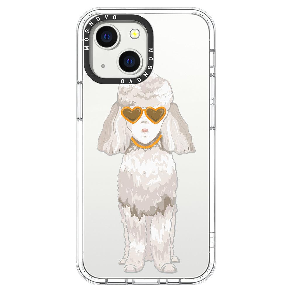 Elegant Poodle Phone Case - iPhone 13 Mini Case