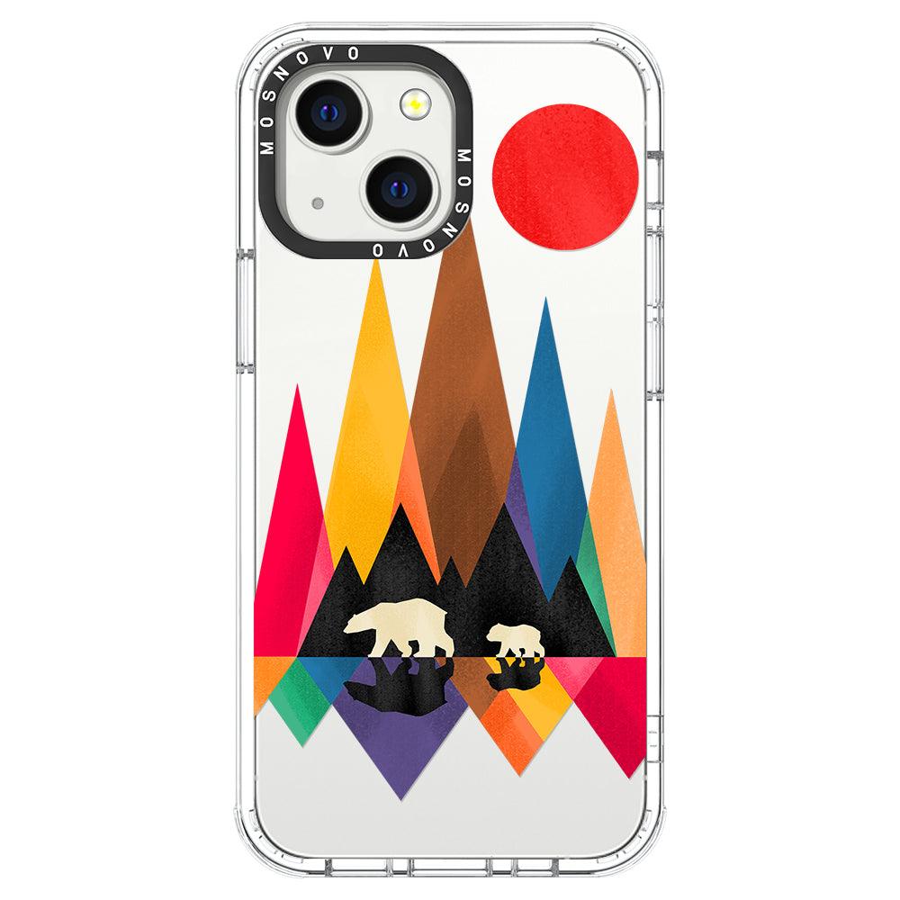 Mama Bear Phone Case - iPhone 13 Mini Case