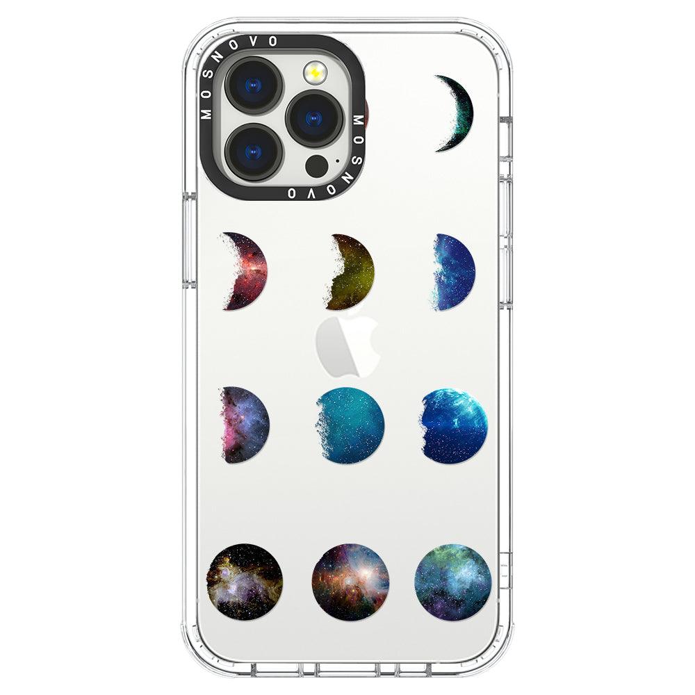 Moon Phase Phone Case - iPhone 13 Pro Max Case