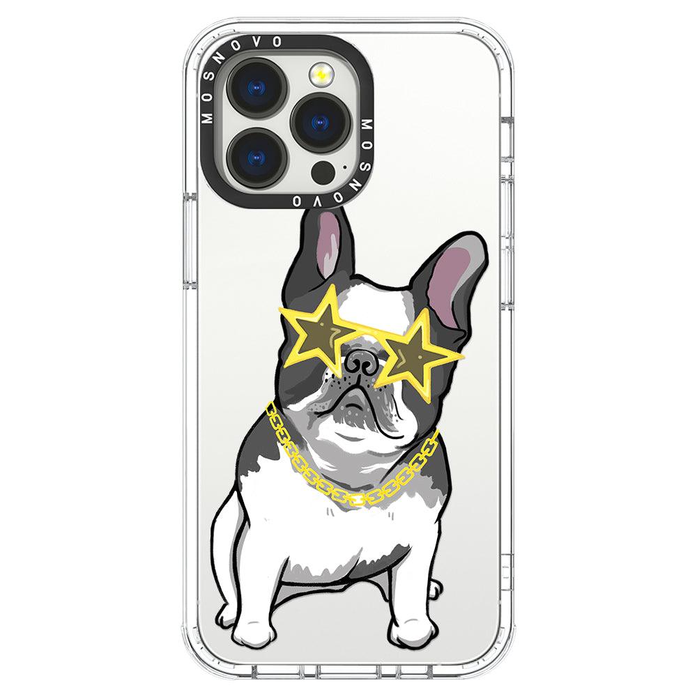 Cool French Bulldog Phone Case - iPhone 13 Pro Case