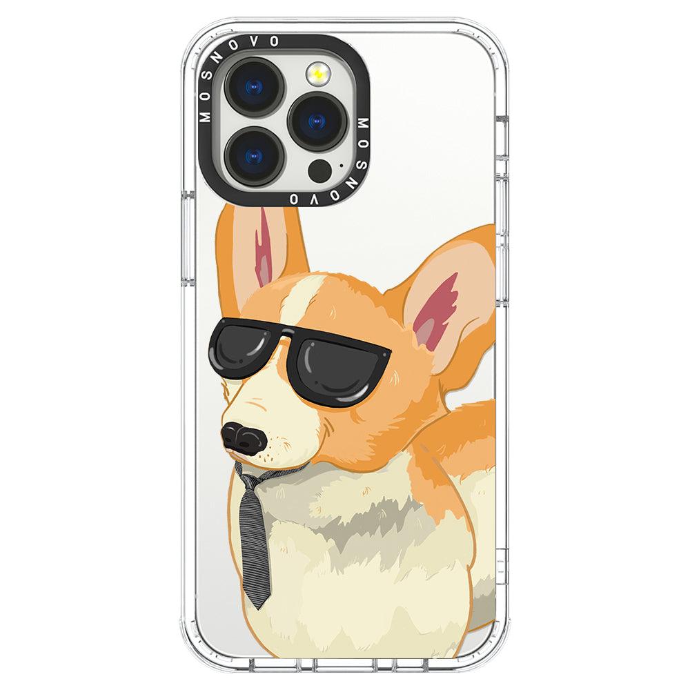 Fluffy Corgi Phone Case - iPhone 13 Pro Case