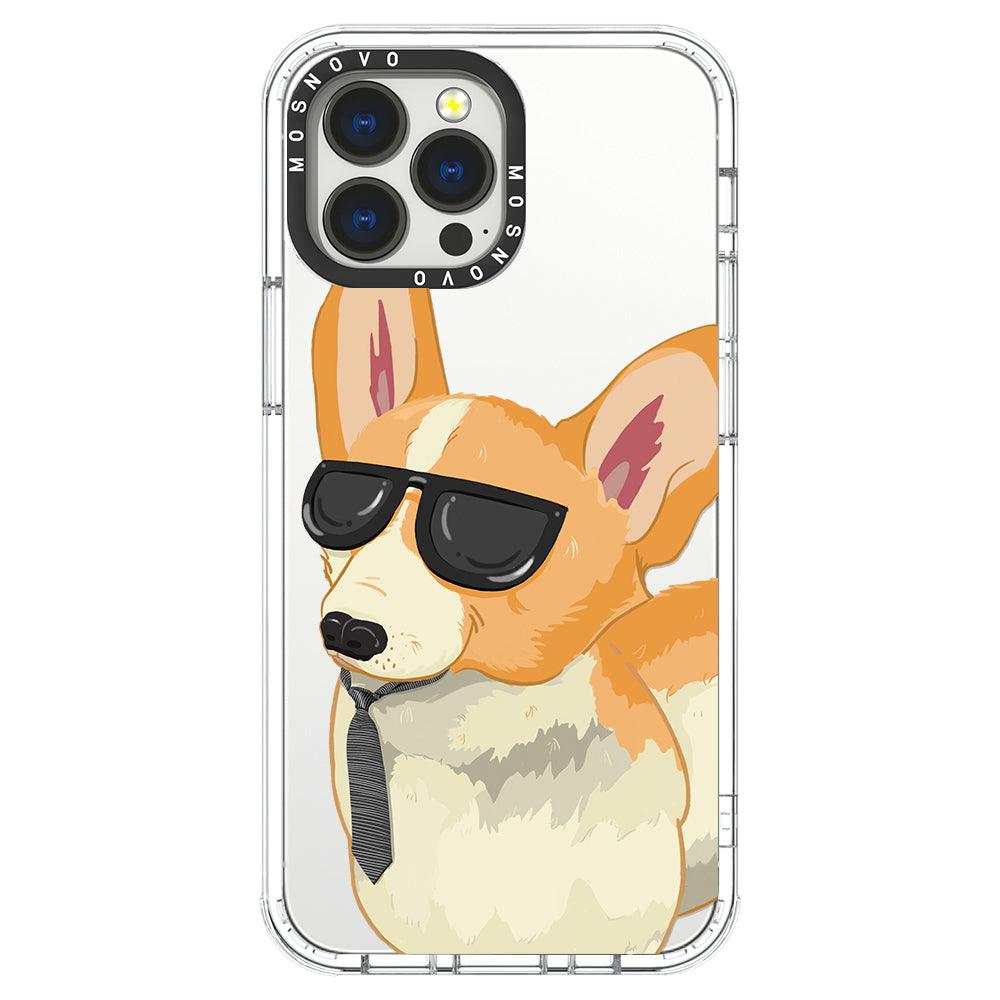 Fluffy Corgi Phone Case - iPhone 13 Pro Max Case