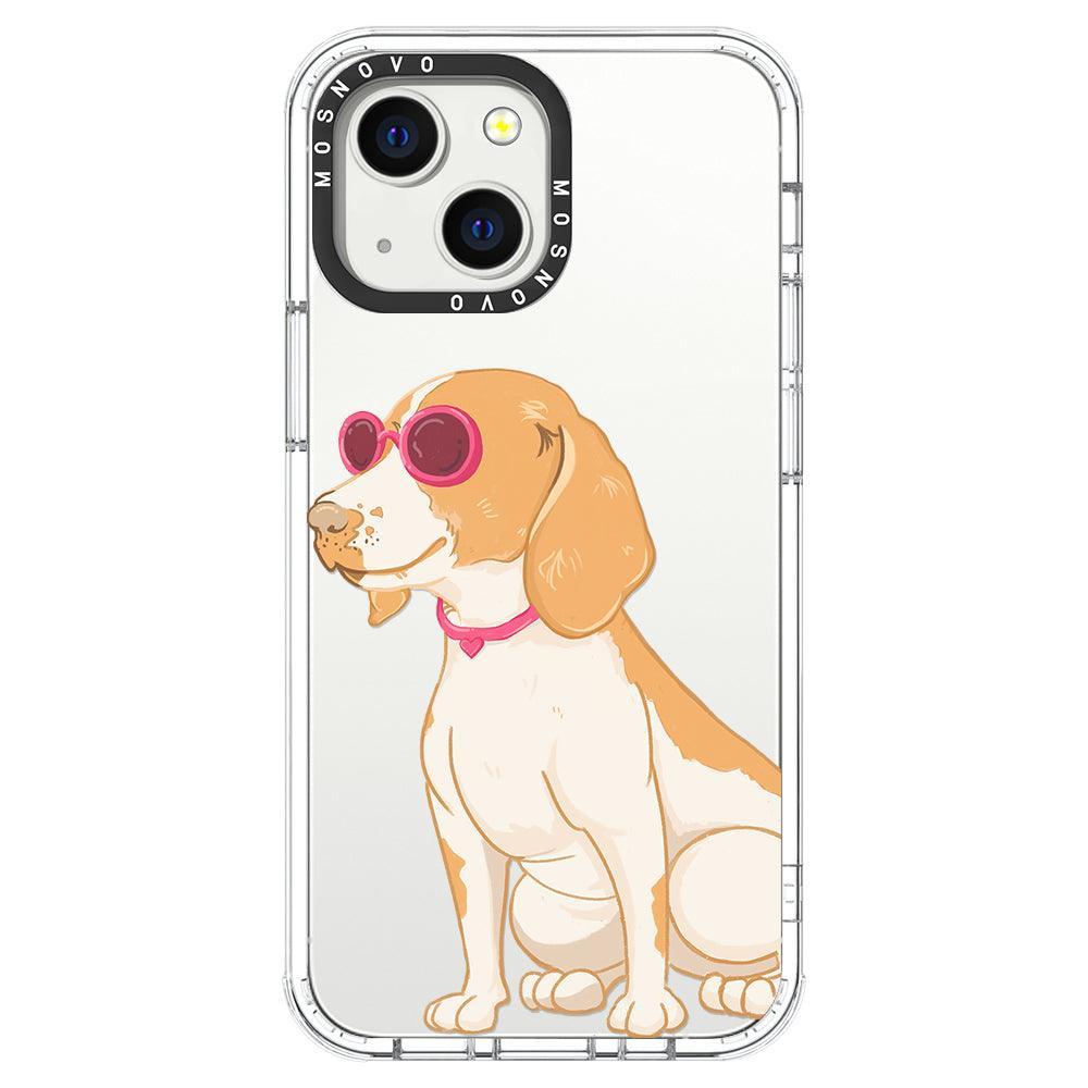 Cute Beagle Phone Case - iPhone 13 Mini Case