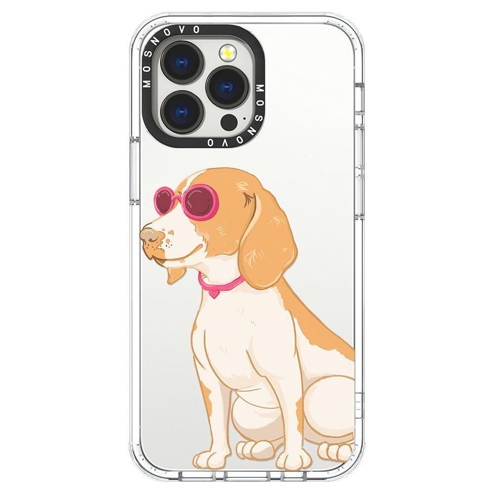 Cute Beagle Phone Case - iPhone 13 Pro Case