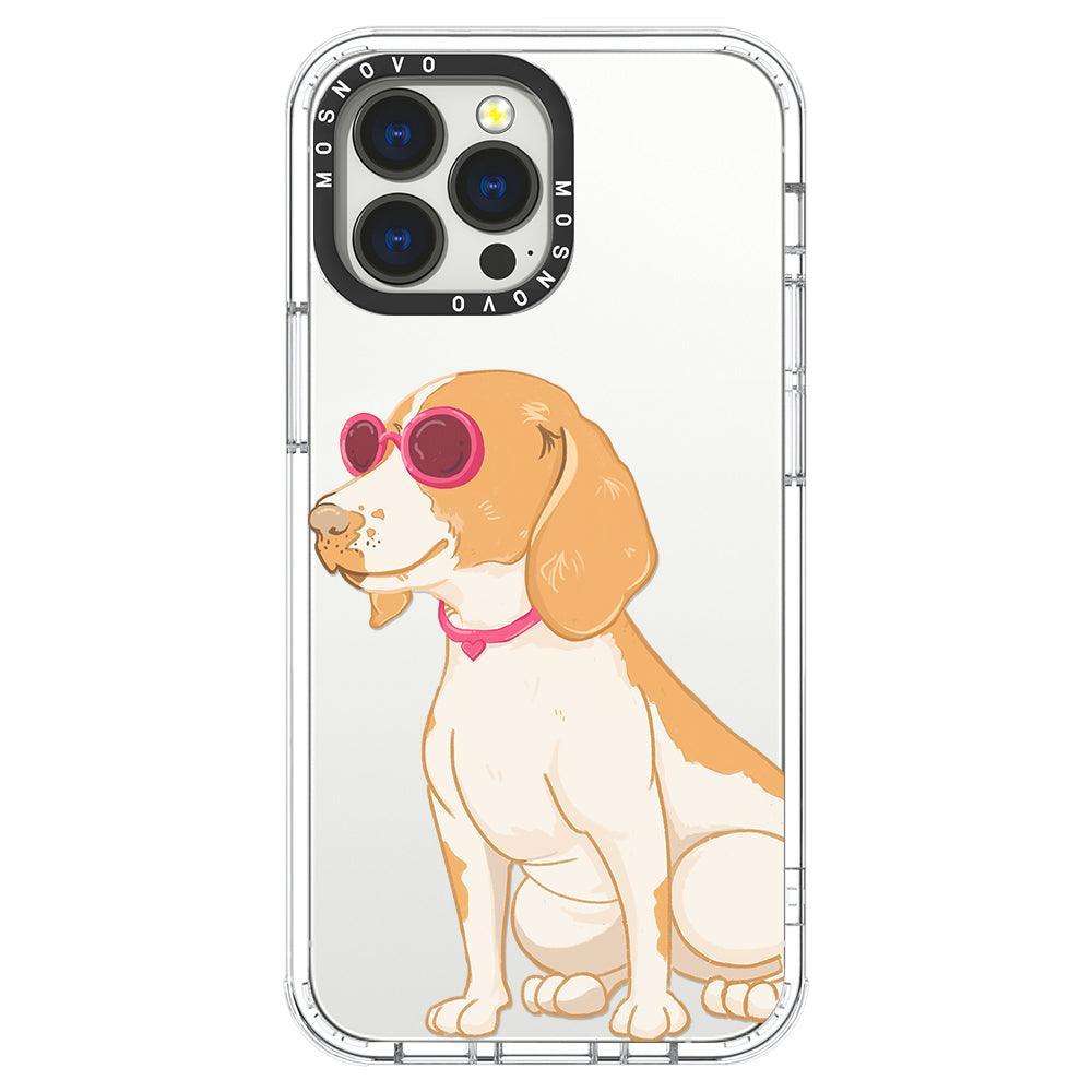 Cute Beagle Phone Case - iPhone 13 Pro Max Case