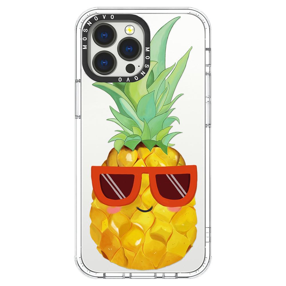 Cool Pineapple Phone Case - iPhone 13 Pro Max Case