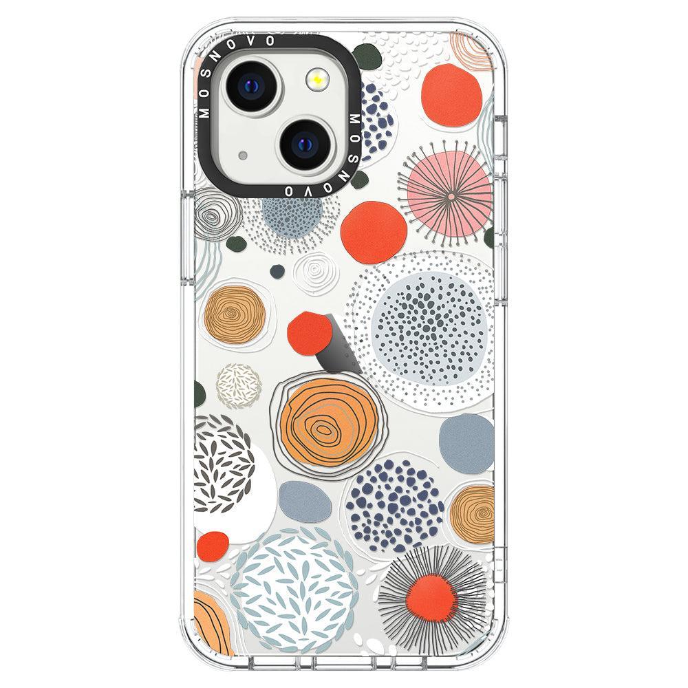 Abstract Art Phone Case - iPhone 13 Mini Case