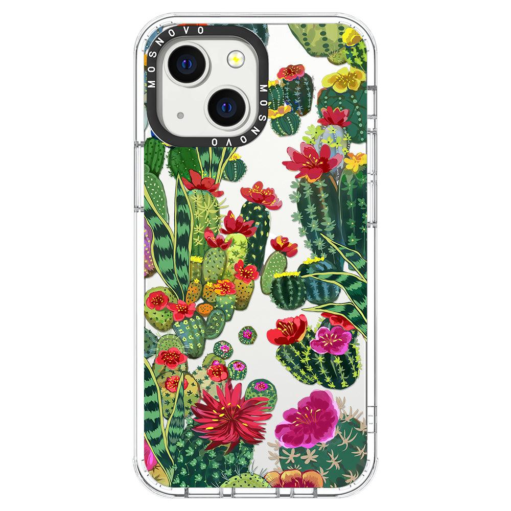 Cactus Garden Phone Case - iPhone 13 Mini Case