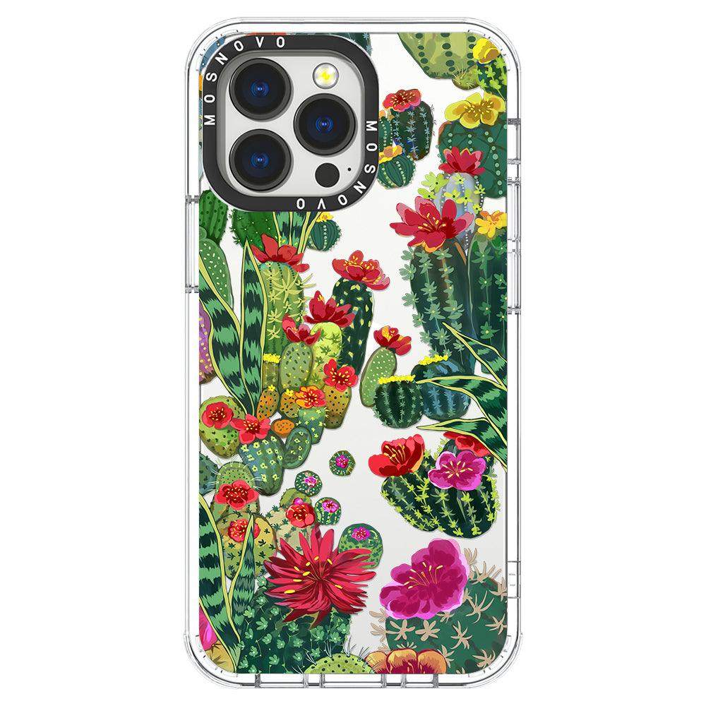 Cactus Garden Phone Case - iPhone 13 Pro Case