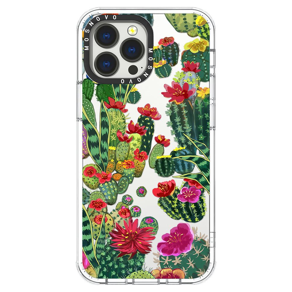 Cactus Garden Phone Case - iPhone 13 Pro Max Case