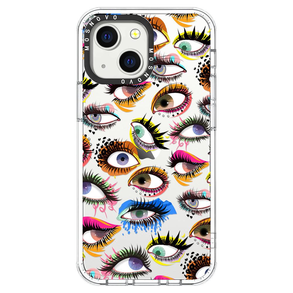 Art of Eyes Phone Case - iPhone 13 Mini Case