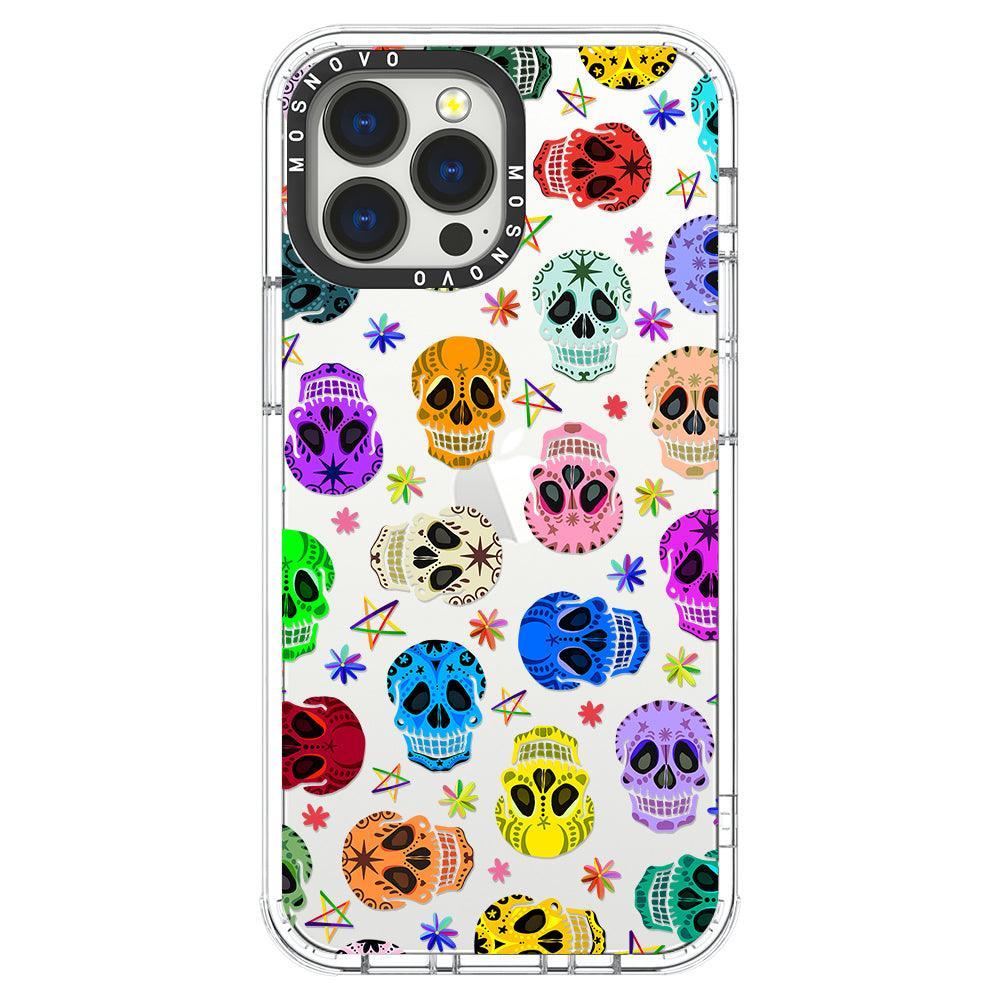 Sugar Skull Phone Case - iPhone 13 Pro Max Case