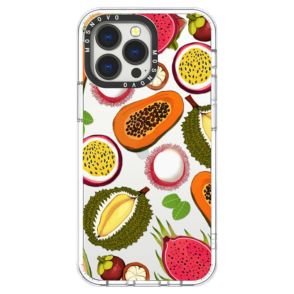 Tropical Fruits Phone Case - iPhone 13 Pro Case